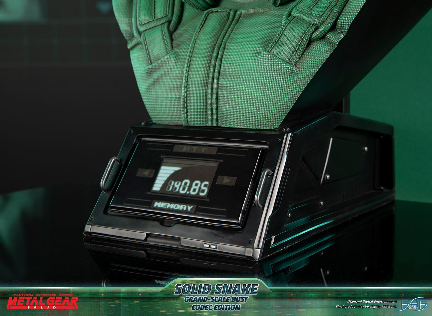 Metal Gear Solid - Solid Snake - Bust - Grand Scale Bust - Codec Edition (First 4 Figures) photo 24