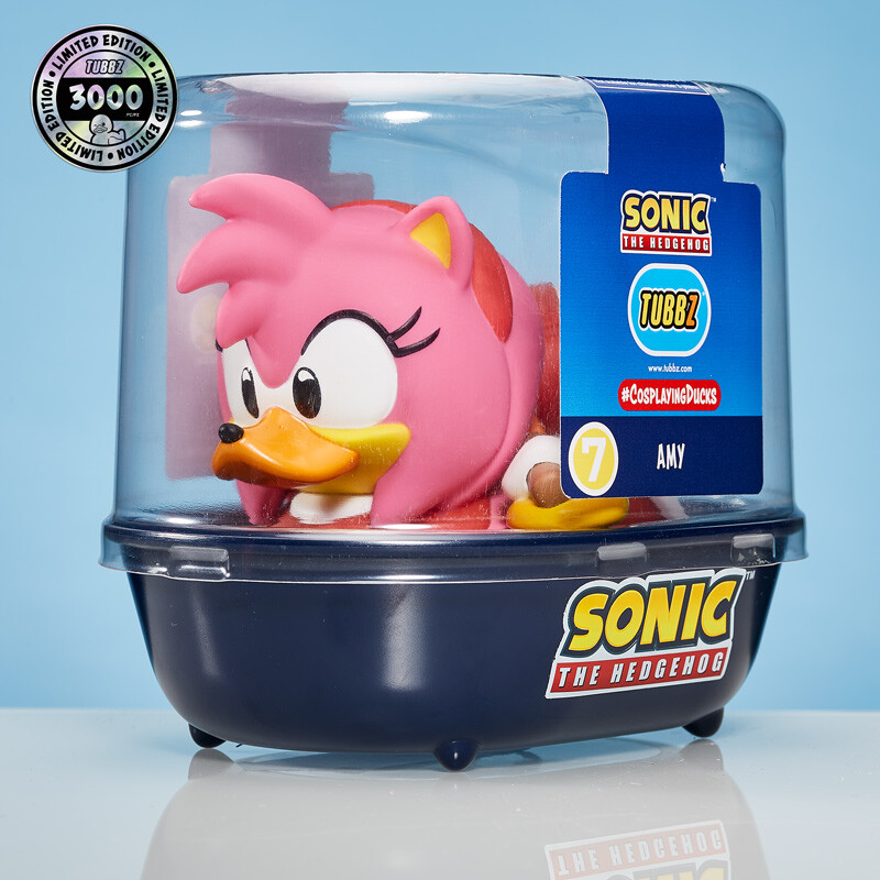 Sonic the Hedgehog - Amy Rose - Tubbz (Numskull) photo 3