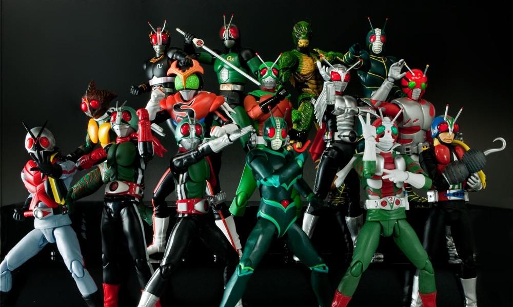 Kamen Rider Black - S.H.Figuarts - Renewal ver. (Bandai)
