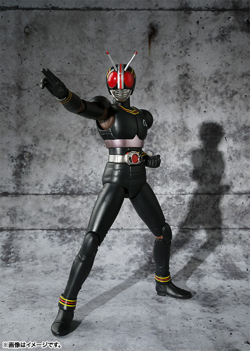 Kamen Rider Black - S.H.Figuarts - Renewal ver. (Bandai)