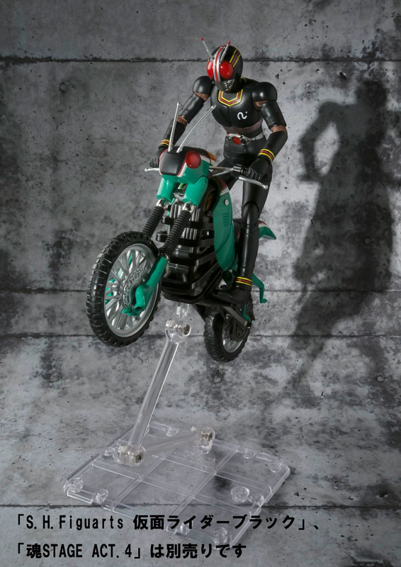 Kamen Rider Black - S.H.Figuarts - Renewal ver. (Bandai)