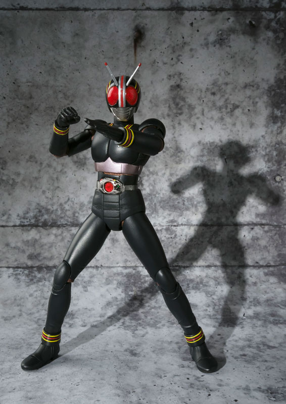 Kamen Rider Black - S.H.Figuarts - Renewal ver. (Bandai)