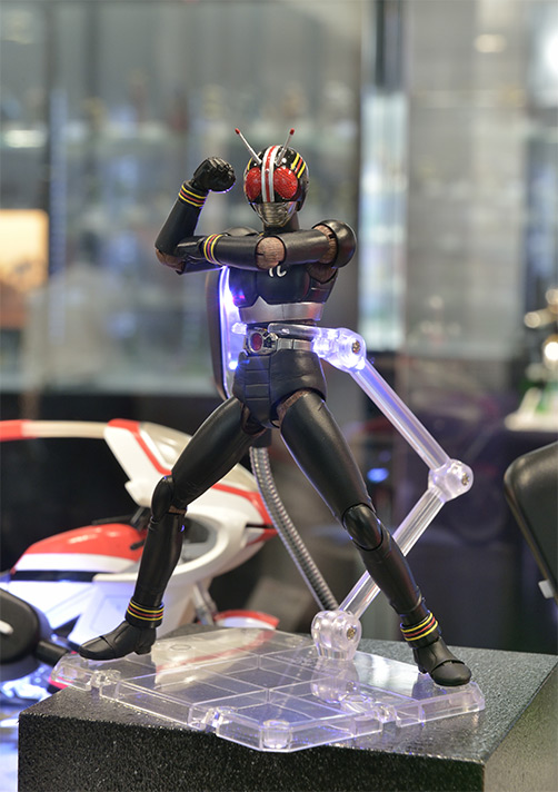 Kamen Rider Black - S.H.Figuarts - Renewal ver. (Bandai)