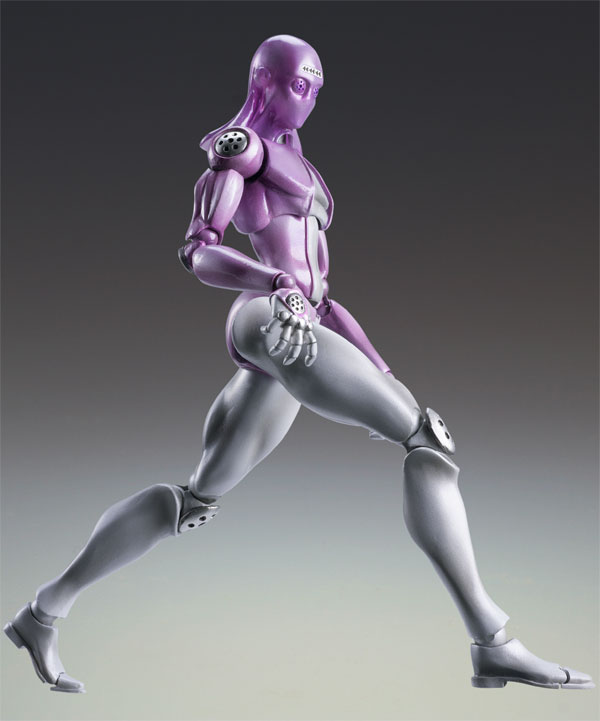 Jojo no Kimyou na Bouken - Ougon no Kaze - Moody Blues - Super Action Statue  (#57) (Medicos Entertainment)