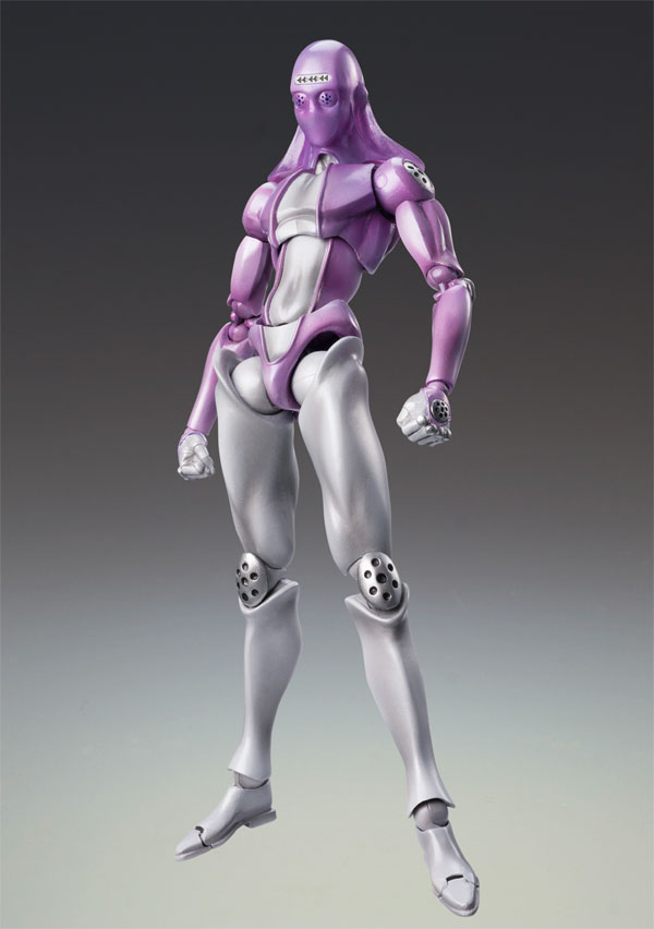 Jojo no Kimyou na Bouken - Ougon no Kaze - Moody Blues - Super Action Statue  (#57) (Medicos Entertainment)