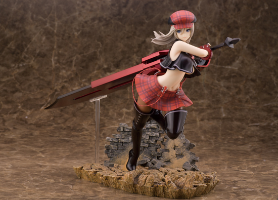 God Eater Burst - Alisa Ilinichina Amiella - 1/8 (Alphamax)