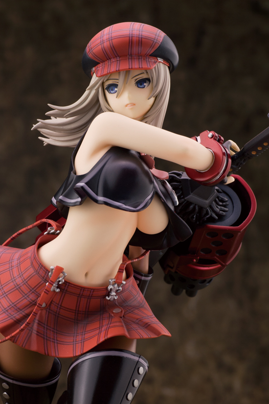 God Eater Burst - Alisa Ilinichina Amiella - 1/8 (Alphamax)
