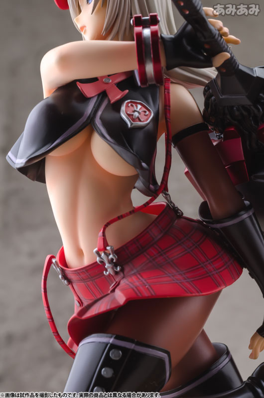 God Eater Burst - Alisa Ilinichina Amiella - 1/8 (Alphamax)