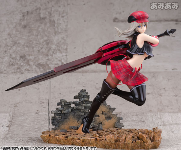 God Eater Burst - Alisa Ilinichina Amiella - 1/8 (Alphamax)