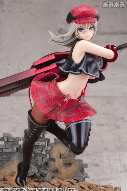 God Eater Burst - Alisa Ilinichina Amiella - 1/8 (Alphamax)