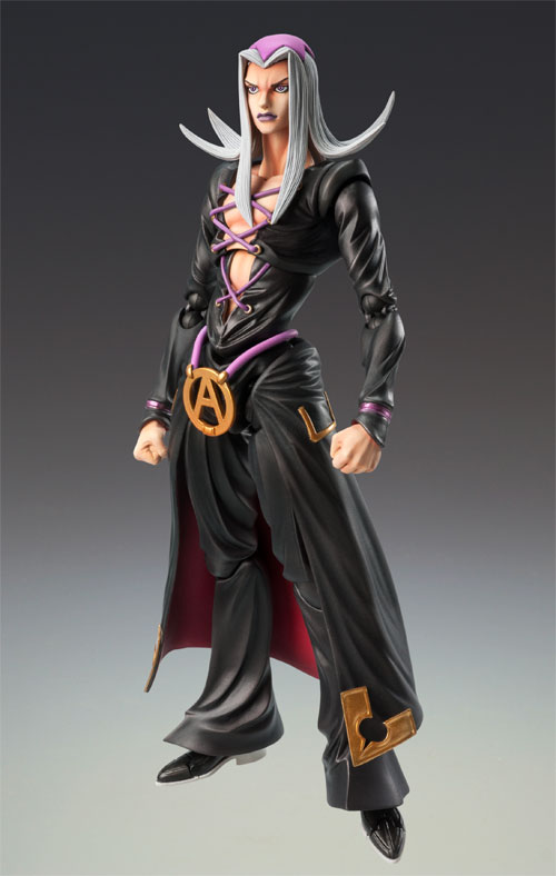 Jojo no Kimyou na Bouken - Ougon no Kaze - Leone Abbacchio - Super Action Statue (#58) (Medicos Entertainment)