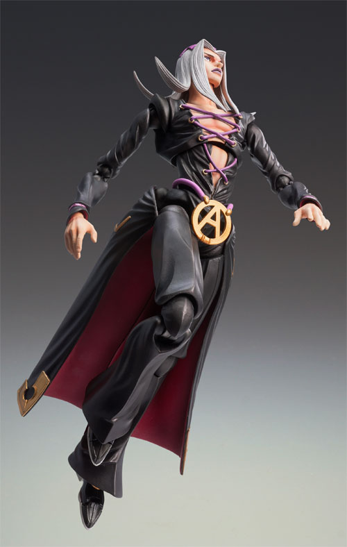 Jojo no Kimyou na Bouken - Ougon no Kaze - Leone Abbacchio - Super Action Statue (#58) (Medicos Entertainment)