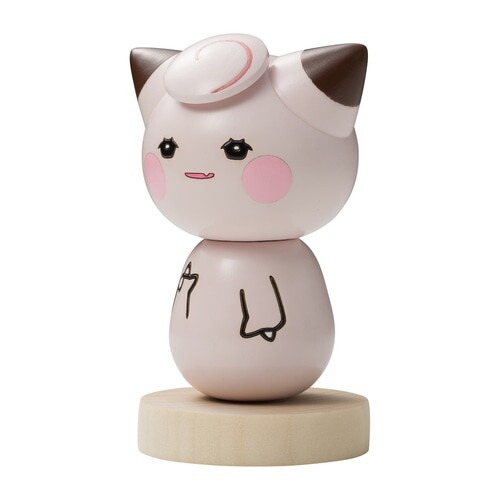 Pokémon Legends Arceus - Pippi - Kokeshi Doll - Replica - Hisui Chihou no Pokémon Kokeshi (Pokémon Center, Usaburo Kokeshi) photo 4