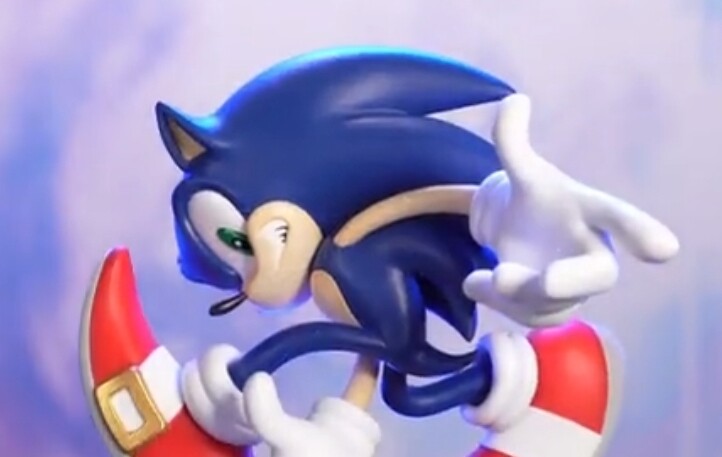 Sonic Adventure - Sonic the Hedgehog - Standard Edition (First 4 Figures)