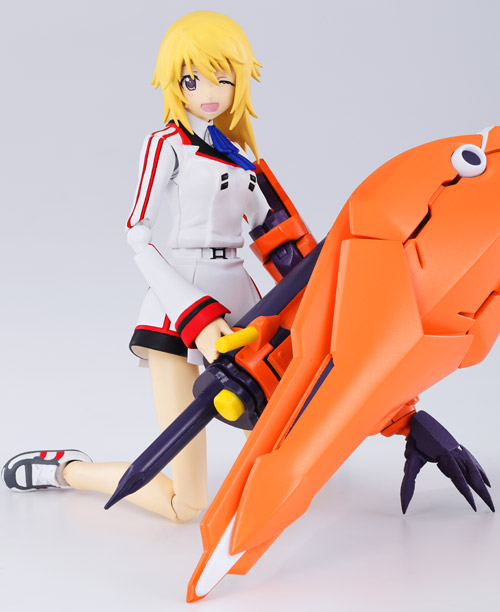 IS: Infinite Stratos - Charlotte Dunois - A.G.P. - Uniform ver. (Bandai)