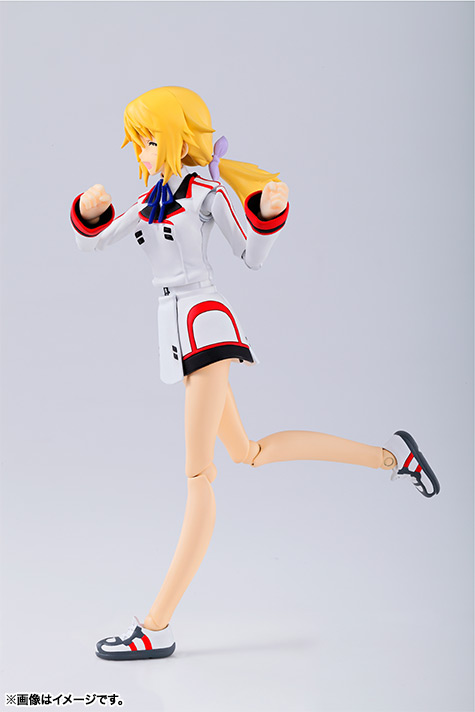 IS: Infinite Stratos - Charlotte Dunois - A.G.P. - Uniform ver. (Bandai)