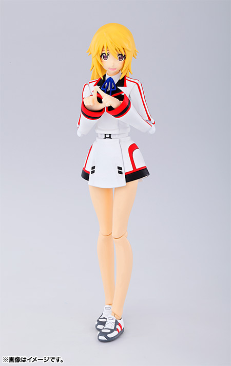 IS: Infinite Stratos - Charlotte Dunois - A.G.P. - Uniform ver. (Bandai)