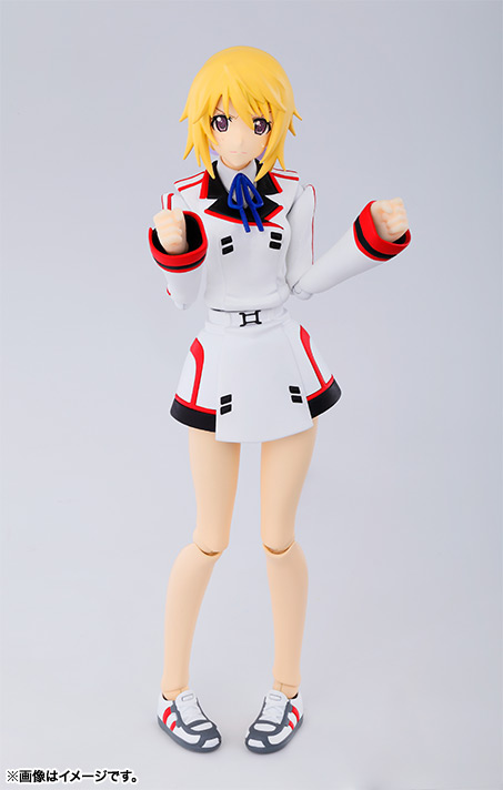 IS: Infinite Stratos - Charlotte Dunois - A.G.P. - Uniform ver. (Bandai)