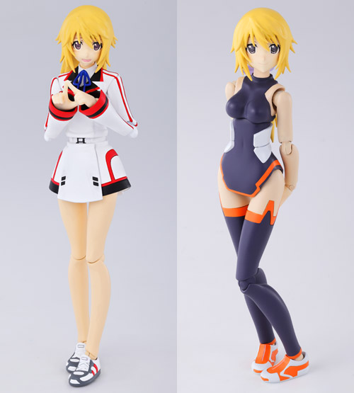 IS: Infinite Stratos - Charlotte Dunois - A.G.P. - Uniform ver. (Bandai)