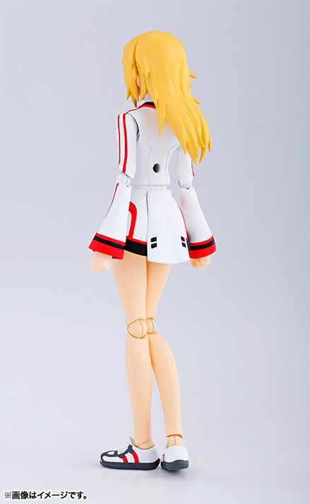IS: Infinite Stratos - Charlotte Dunois - A.G.P. - Uniform ver. (Bandai)