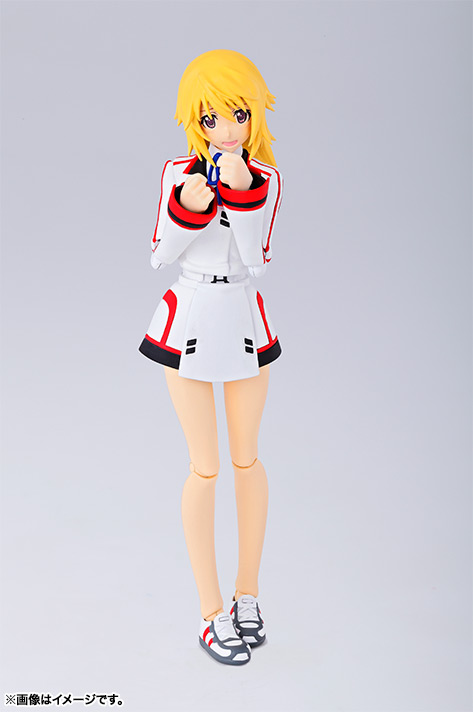 IS: Infinite Stratos - Charlotte Dunois - A.G.P. - Uniform ver. (Bandai)