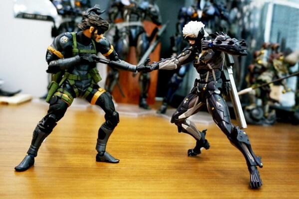 Metal Gear Rising: Revengeance - Raiden - Revoltech (#140) (Kaiyodo)