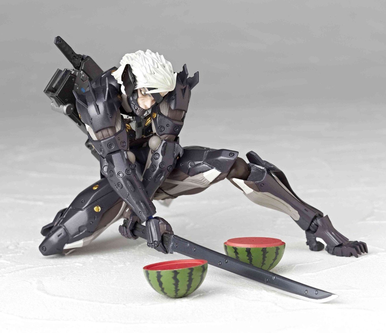 Metal Gear Rising: Revengeance - Raiden - Revoltech (#140) (Kaiyodo)