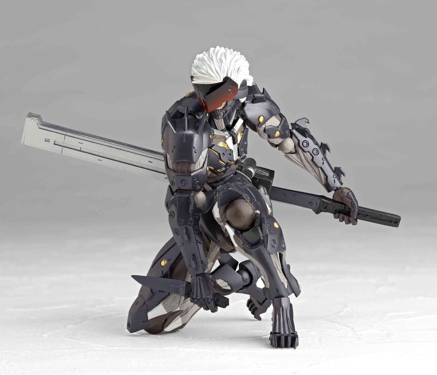 Metal Gear Rising: Revengeance - Raiden - Revoltech (#140) (Kaiyodo)