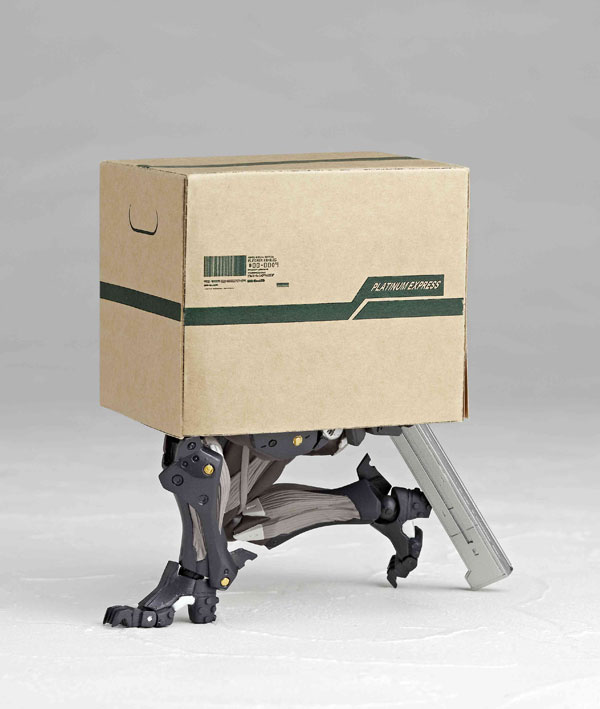 Metal Gear Rising: Revengeance - Raiden - Revoltech (#140) (Kaiyodo)