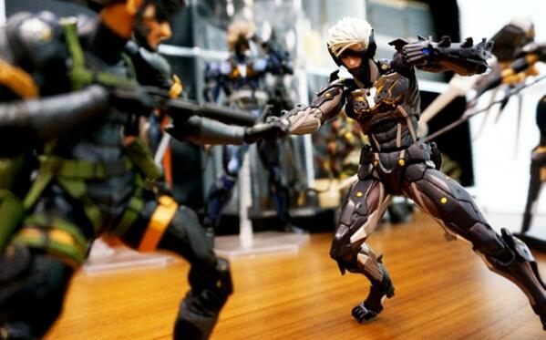 Metal Gear Rising: Revengeance - Raiden - Revoltech (#140) (Kaiyodo)