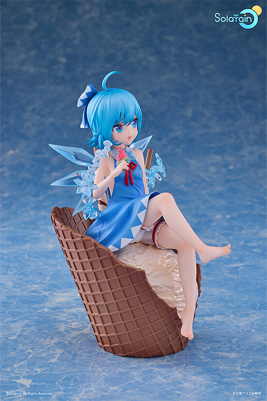 Touhou Project - Cirno - 1/7 - Summer Frost ver. (Solarain)