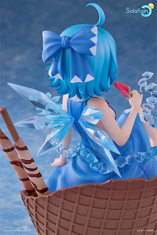 Touhou Project - Cirno - 1/7 - Summer Frost ver. (Solarain) photo 2