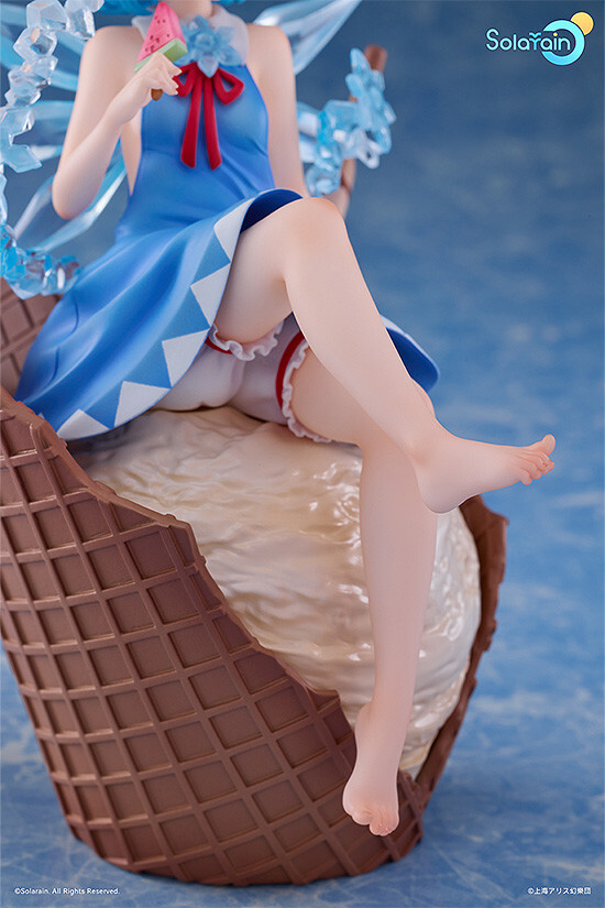 Touhou Project - Cirno - 1/7 - Summer Frost ver. (Solarain) photo 3