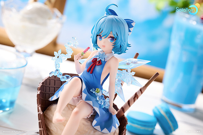 Touhou Project - Cirno - 1/7 - Summer Frost ver. (Solarain) photo 4
