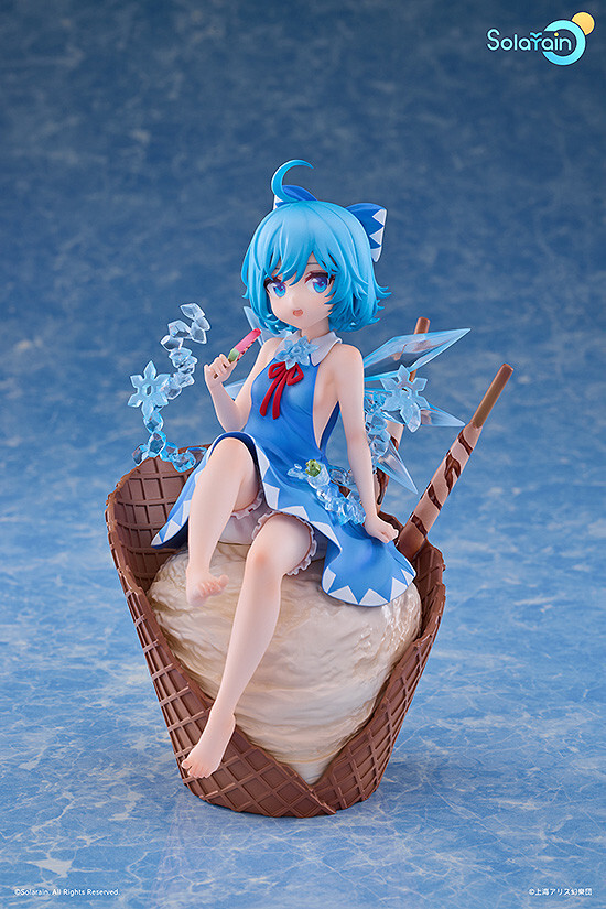 Touhou Project - Cirno - 1/7 - Summer Frost ver. (Solarain) photo 5