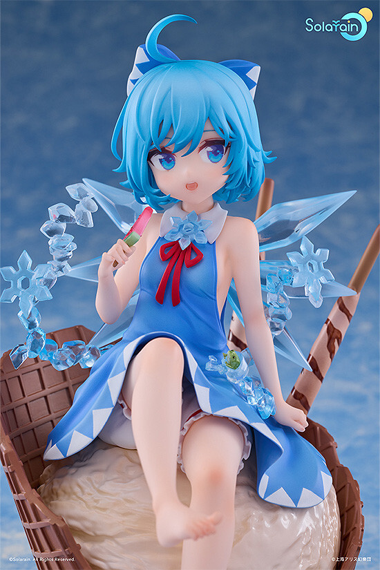 Touhou Project - Cirno - 1/7 - Summer Frost ver. (Solarain) photo 6