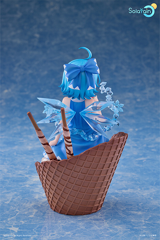 Touhou Project - Cirno - 1/7 - Summer Frost ver. (Solarain) photo 7