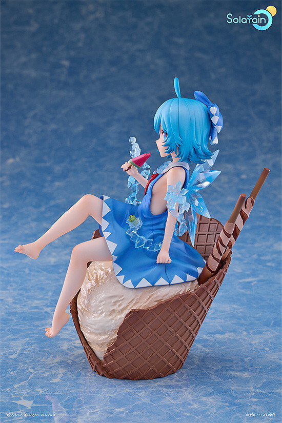 Touhou Project - Cirno - 1/7 - Summer Frost ver. (Solarain) photo 8