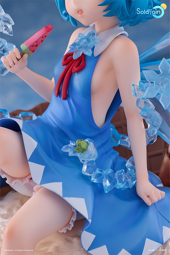 Touhou Project - Cirno - 1/7 - Summer Frost ver. (Solarain) photo 9