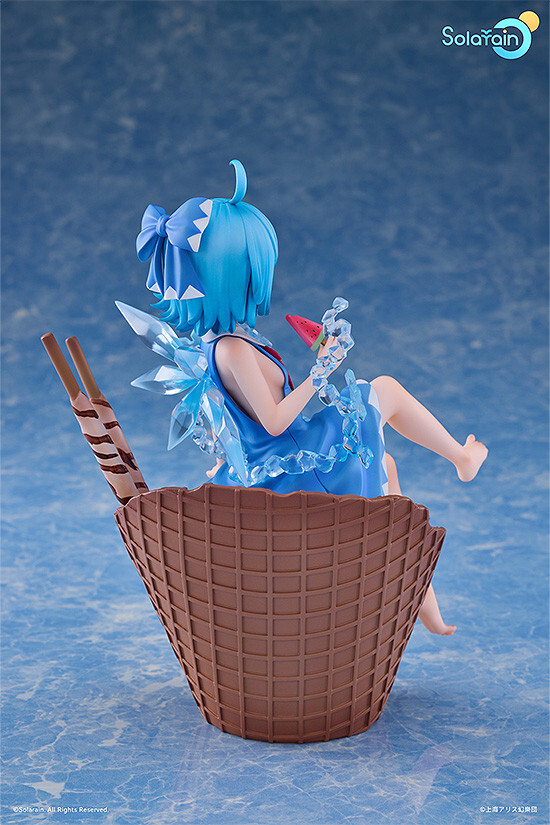 Touhou Project - Cirno - 1/7 - Summer Frost ver. (Solarain) photo 12