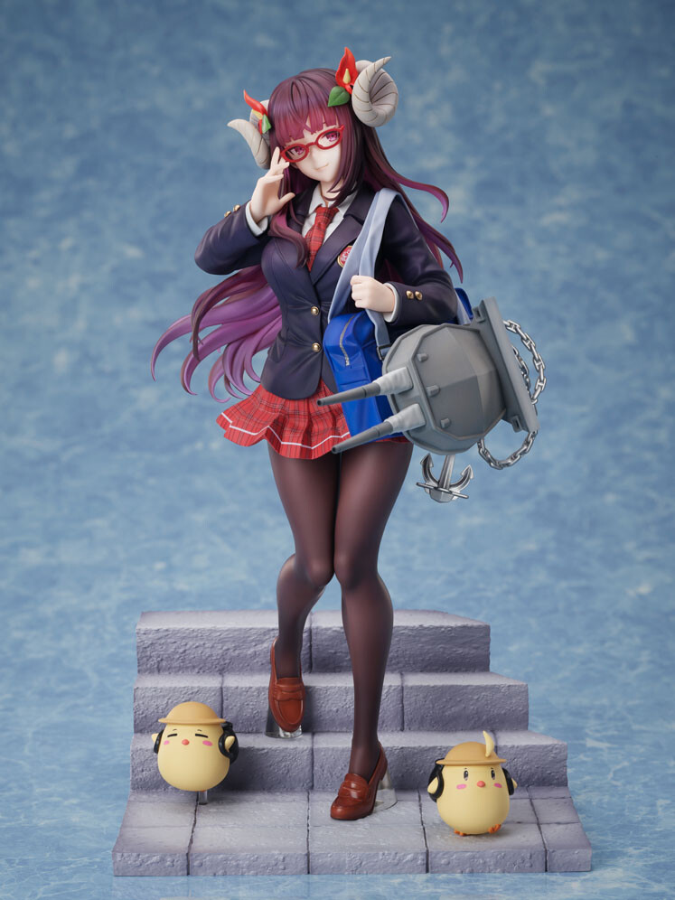Azur Lane - Manjuu - Suruga - F:Nex - 1/7 - Straightfaced Model Student Ver. (FuRyu)