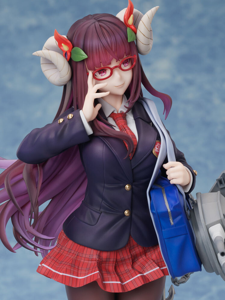 Azur Lane - Manjuu - Suruga - F:Nex - 1/7 - Straightfaced Model Student Ver. (FuRyu) photo 2