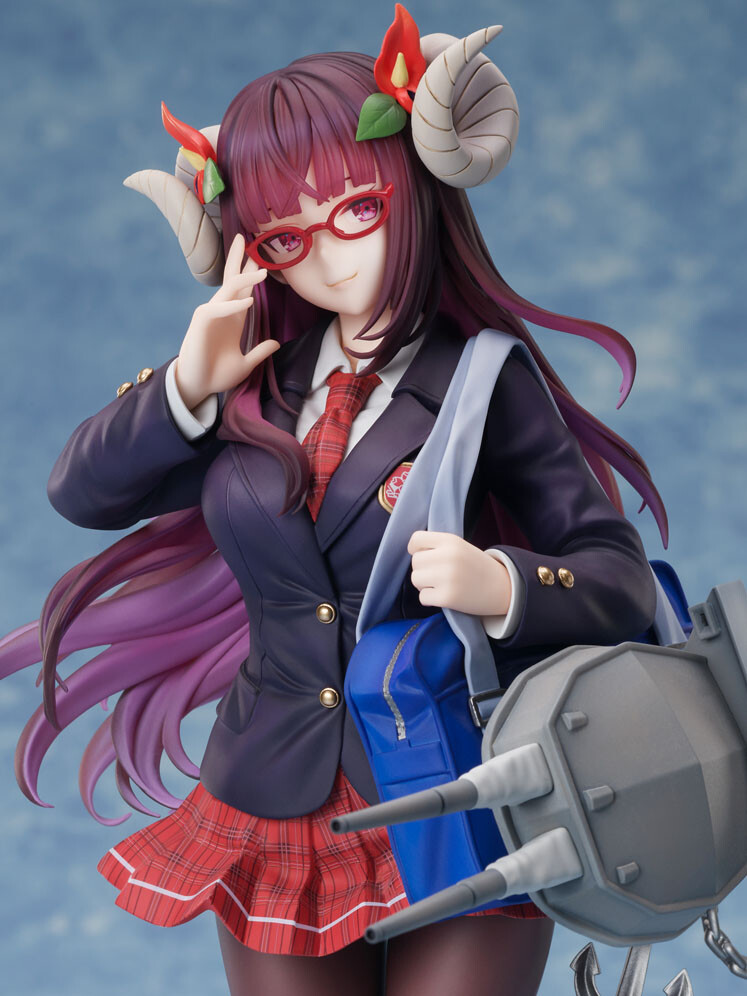 Azur Lane - Manjuu - Suruga - F:Nex - 1/7 - Straightfaced Model Student Ver. (FuRyu) photo 3