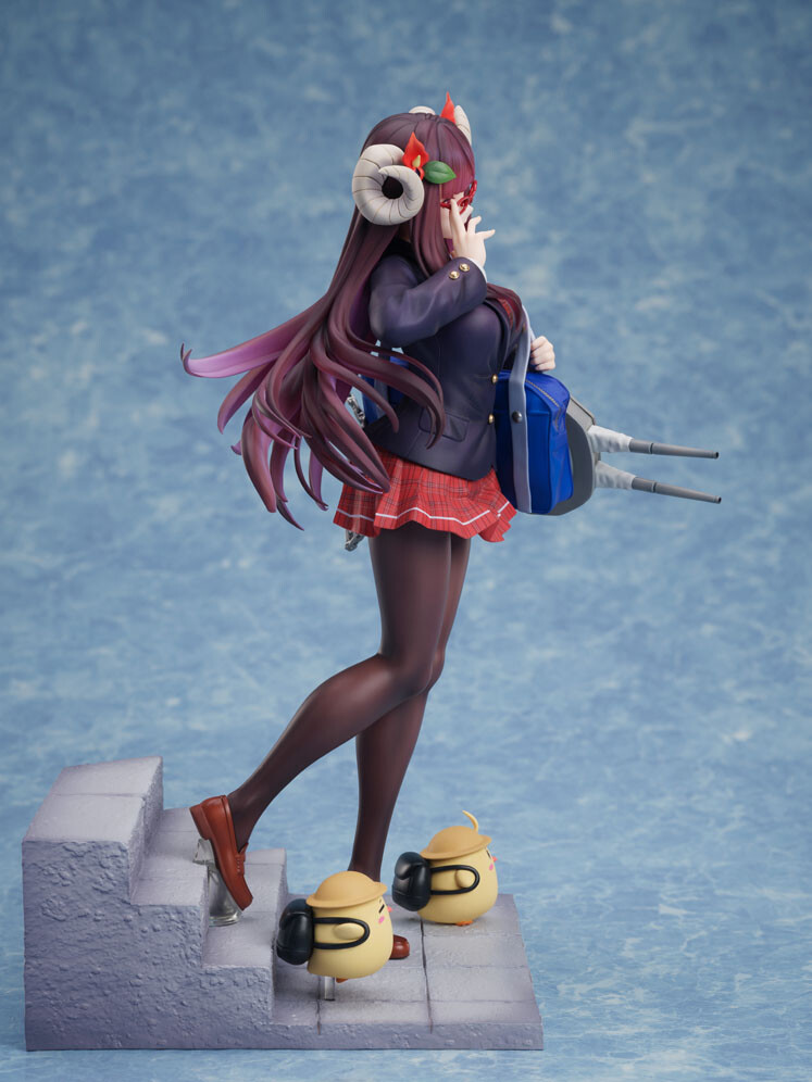 Azur Lane - Manjuu - Suruga - F:Nex - 1/7 - Straightfaced Model Student Ver. (FuRyu) photo 5