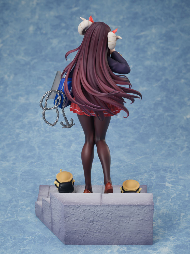 Azur Lane - Manjuu - Suruga - F:Nex - 1/7 - Straightfaced Model Student Ver. (FuRyu) photo 6