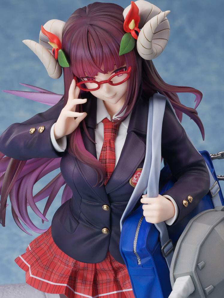 Azur Lane - Manjuu - Suruga - F:Nex - 1/7 - Straightfaced Model Student Ver. (FuRyu) photo 7