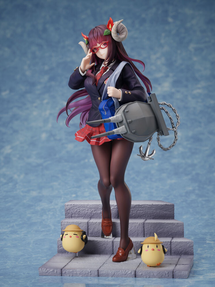 Azur Lane - Manjuu - Suruga - F:Nex - 1/7 - Straightfaced Model Student Ver. (FuRyu) photo 8