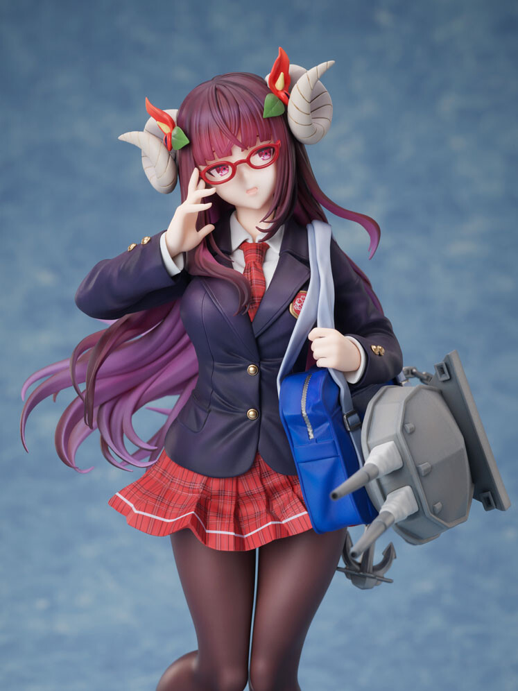 Azur Lane - Manjuu - Suruga - F:Nex - 1/7 - Straightfaced Model Student Ver. (FuRyu) photo 10