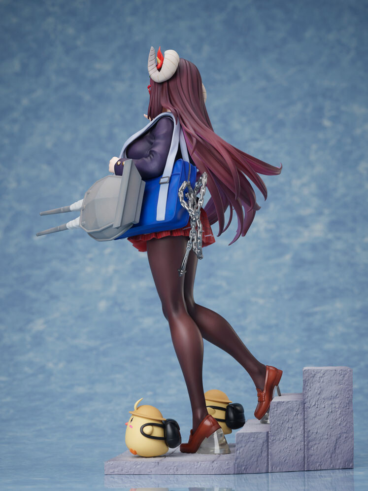 Azur Lane - Manjuu - Suruga - F:Nex - 1/7 - Straightfaced Model Student Ver. (FuRyu) photo 11