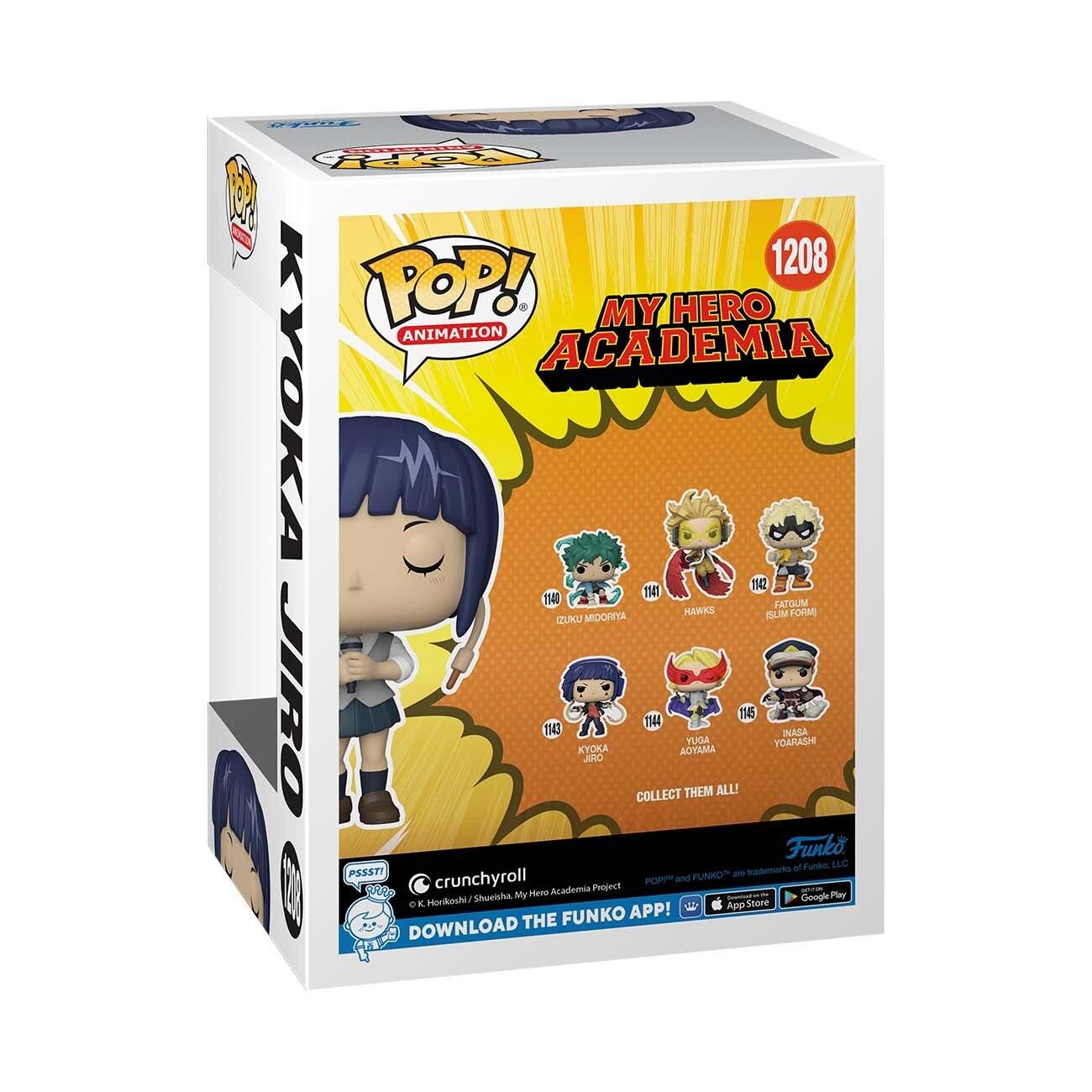 Boku no Hero Academia - Jiro Kyoka - POP! & Tee - POP! Animation  (1208) - POP! Vinyl (Funko Toys, GameStop) photo 2